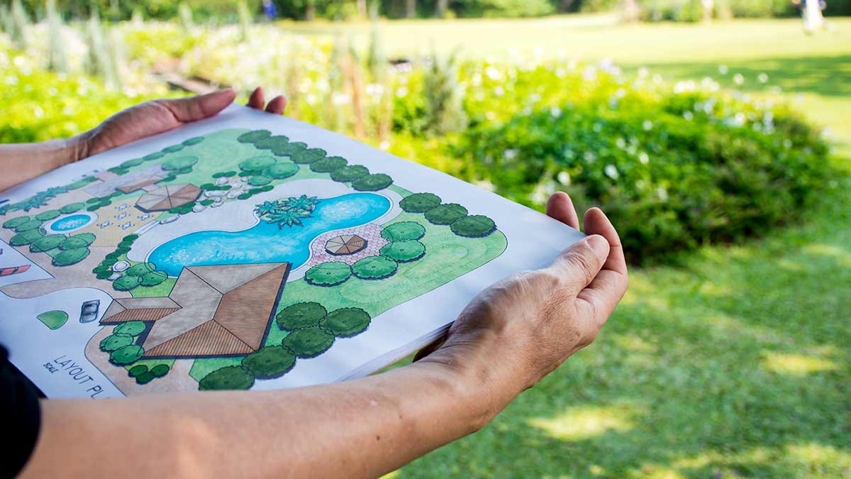 Come progettare un giardino: consigli, idee, tecniche e regole