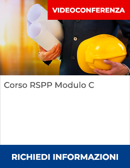 RSPP Modulo C - Pagina videoconferenze