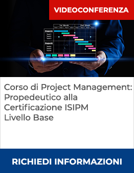 Project Management Livello Base - Pagina videoconferenze