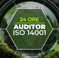 Corso Auditor/Lead Auditor per i Sistemi di Gestione Ambientale UNI EN ISO 14001:2015 – 24 ore
