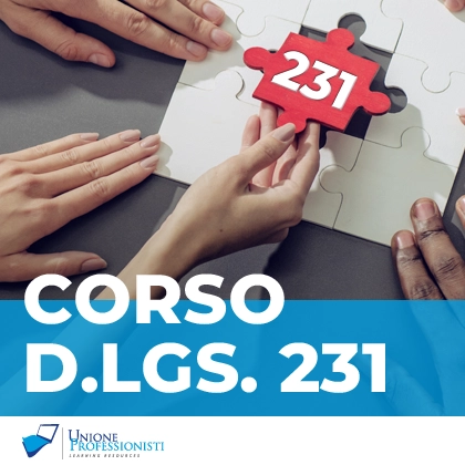 Corso D.Lgs. 231/2001 nelle organizzazioni aziendali