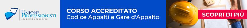 Corso Codice Appalti e Gare d'Appalto