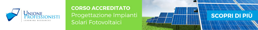 Corso Progettazione Impianti Fotovoltaici