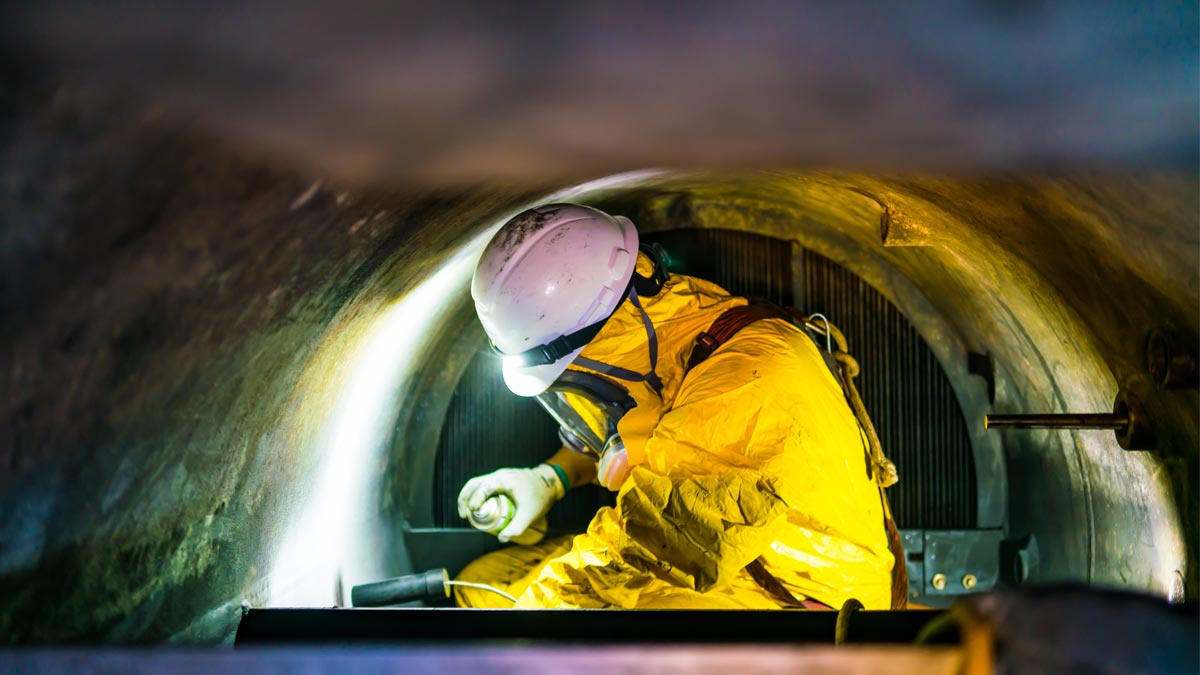 Quali sono gli spazi confinati: definizione e normativa