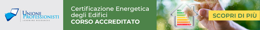 Corso Certificazione Energetica degli Edifici