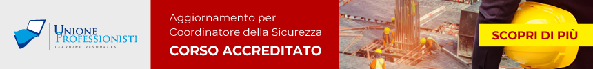 Corso di Aggiornamento per Coordinatore della Sicurezza
