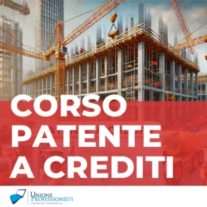 Corso Patente a Crediti in Edilizia