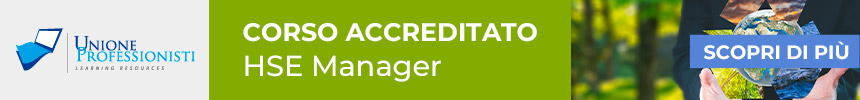 Corso HSE Manager