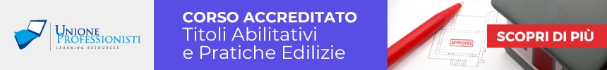 Corso Titoli Abilitativi e Pratiche Edilizie