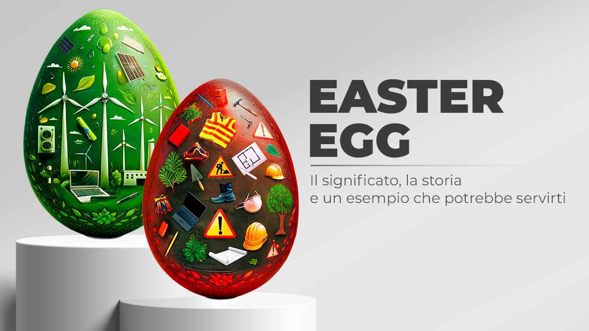 Easter Egg nella formazione tecnica: scopri dove trovarlo