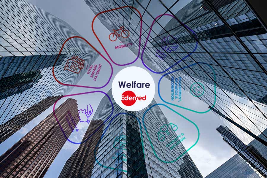 Tutti i vantaggi del Welfare Edenred con Unione Professionisti