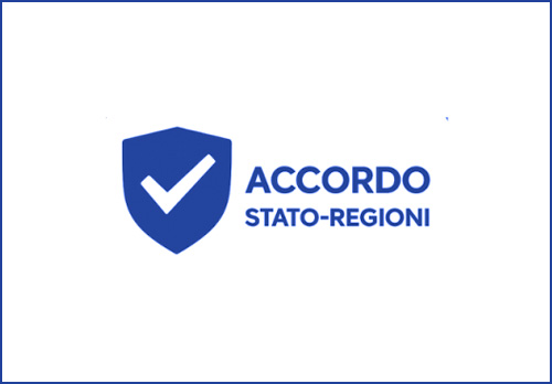 Accordo Stato-Regioni Logo certificazione corsi conformi all’Accordo Stato-Regioni