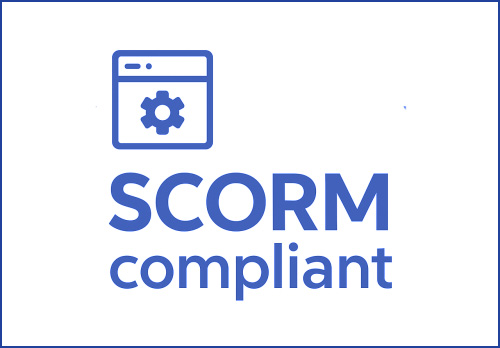 Conformità SCORM Logo corsi conformi allo standard SCORM