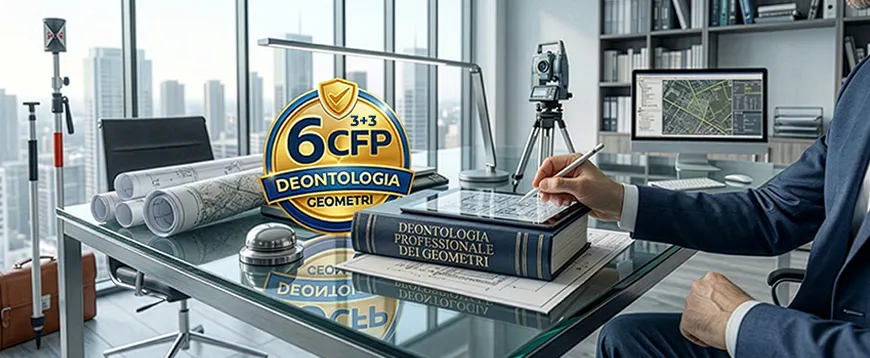 Percorso Deontologia Geometri – 6 CFP