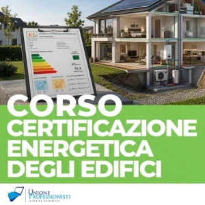 Corso Online Certificazione Energetica degli Edifici