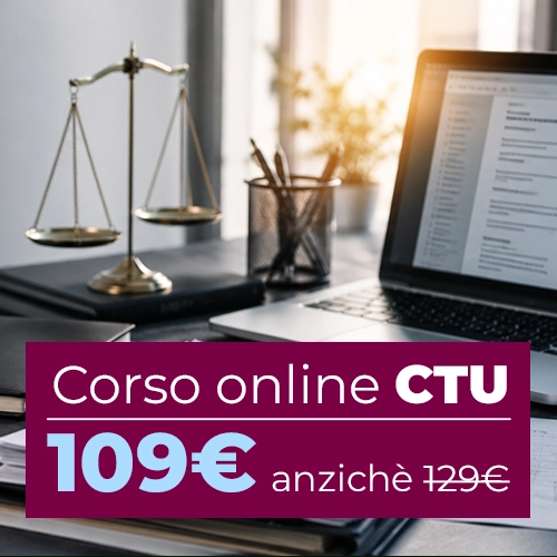 Corso online CTU - 109€ anzichè 129€