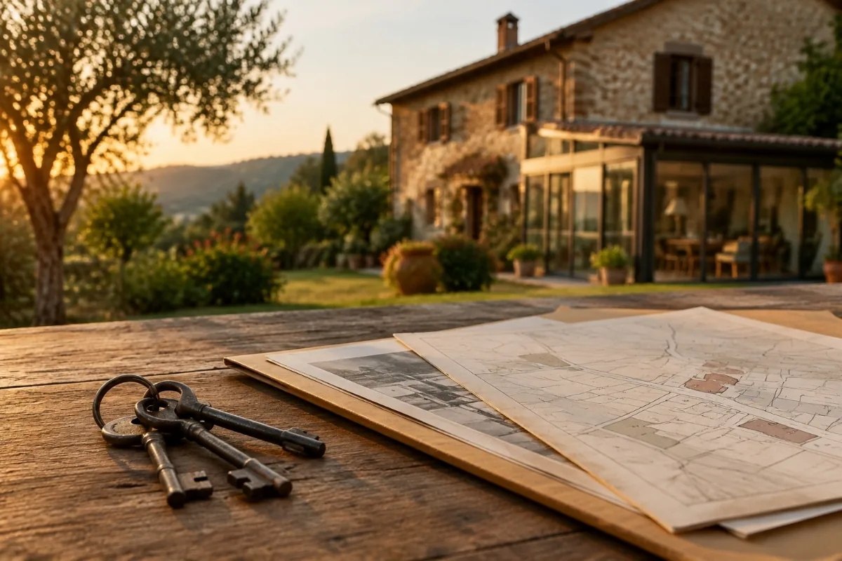 Casa ereditata con un abuso edilizio da sanare