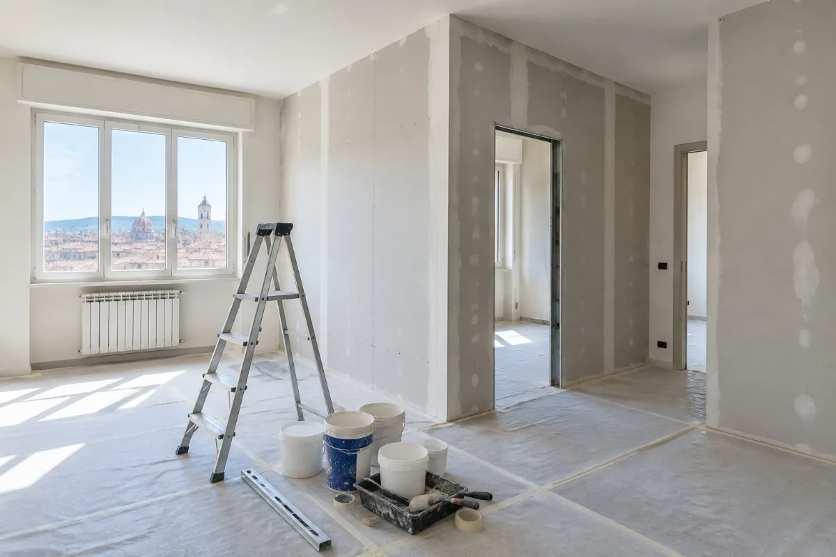 Lavori di ristrutturazione in un appartamento: CILA o SCIA