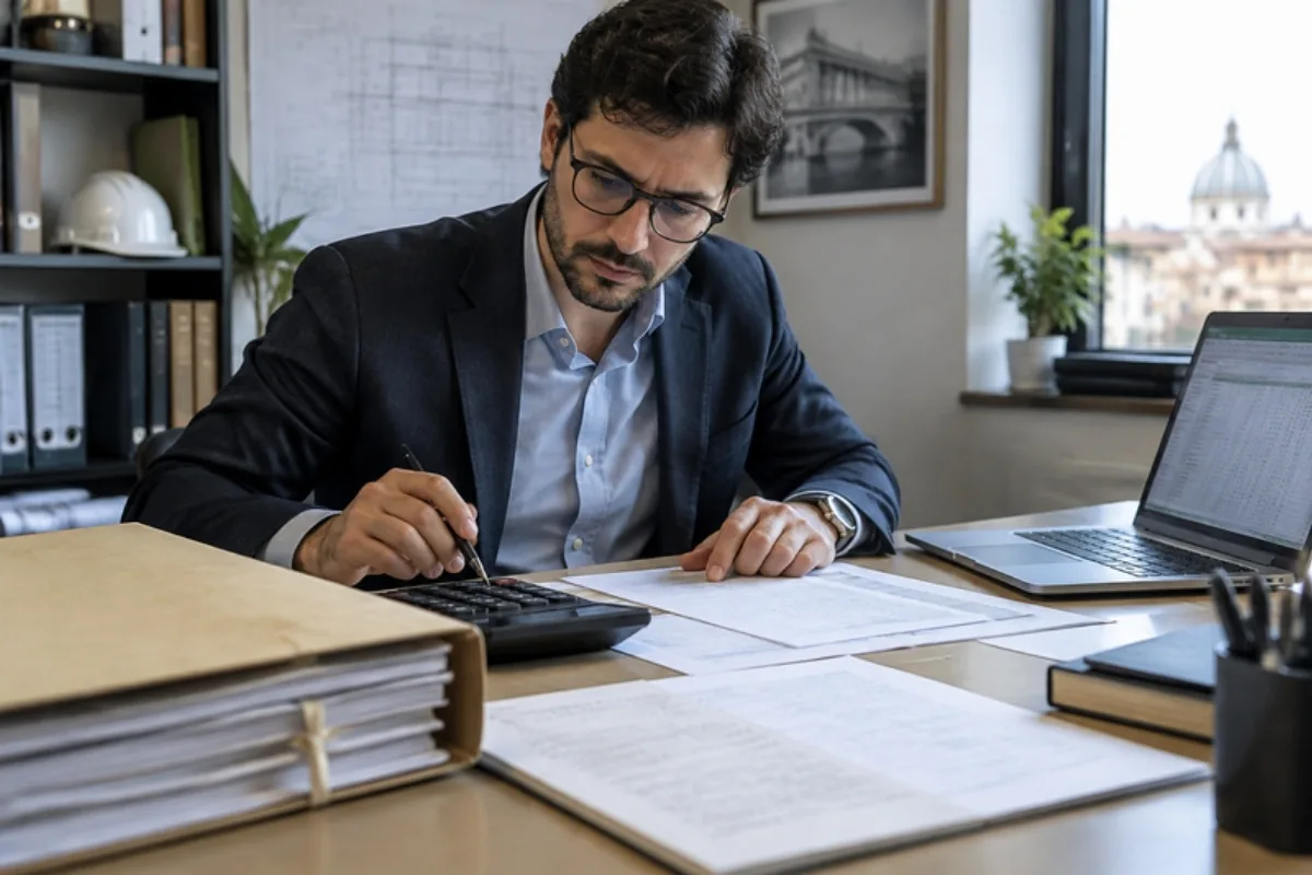 Consulente tecnico d'ufficio che calcola il compenso e le spese da chiedere al giudice