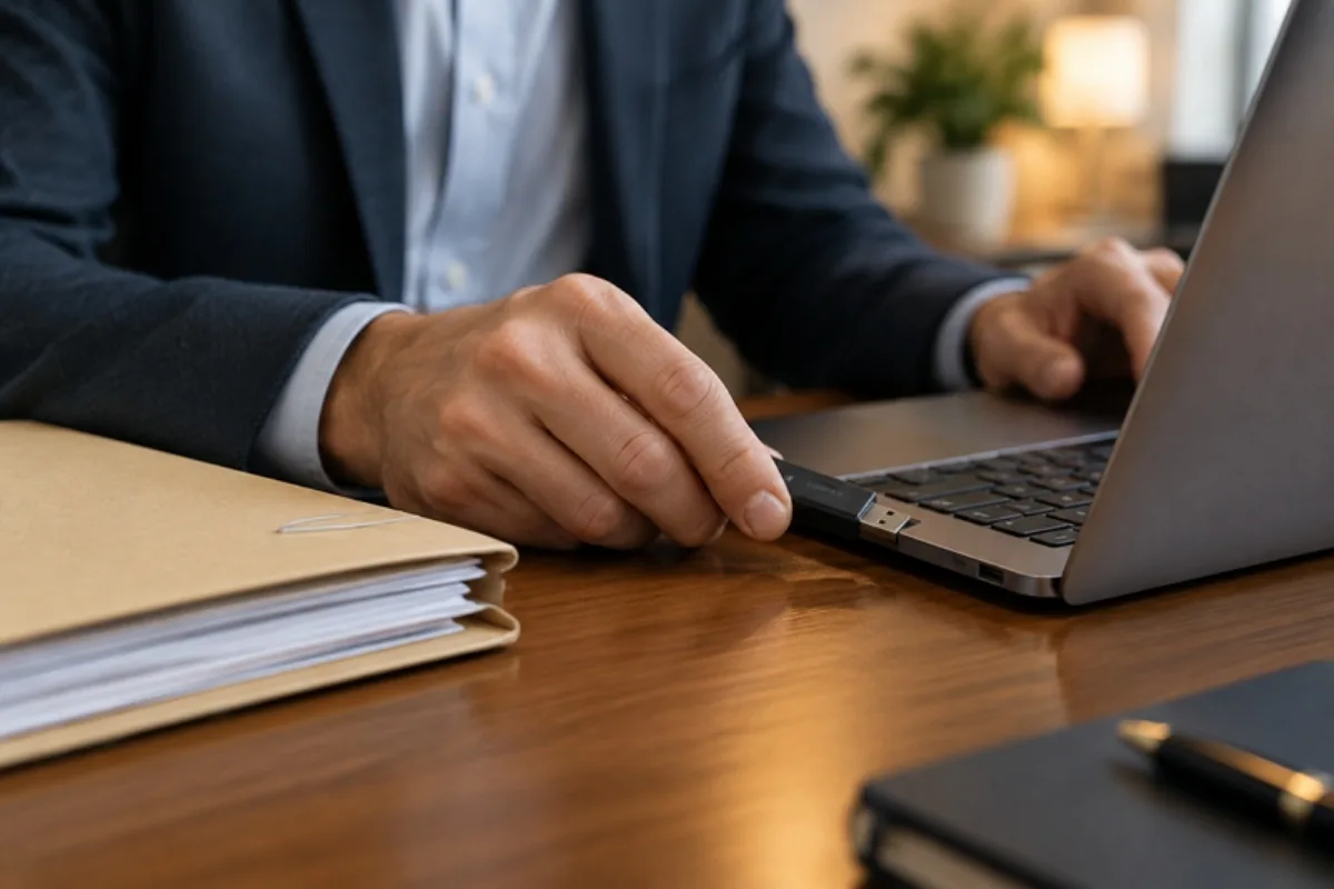 Consulente tecnico d'ufficio che firma digitalmente la dichiarazione di giuramento