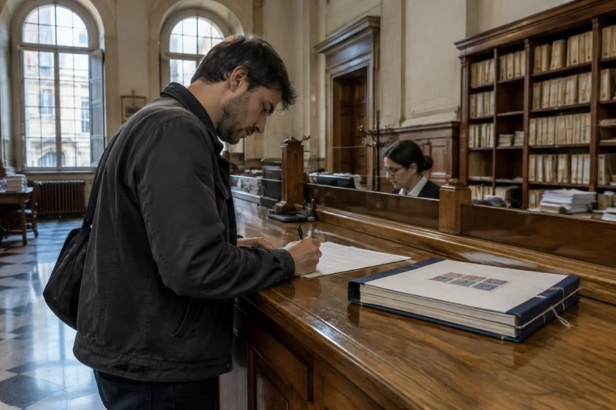Perizia giurata: come si giura in cancelleria Tecnico che giura una perizia firmando il verbale in cancelleria