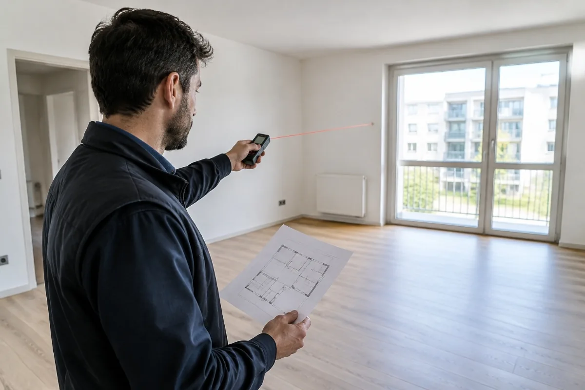 Tecnico che calcola le tabelle millesimali di un condominio